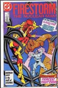 The Fury of Firestorm #53 (1986) Firestorm