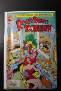 Roger Rabbit's Toontown #4 (1991)