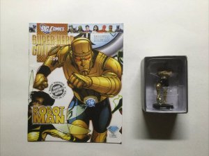 Robot Man Super Hero Collection 109 Lead Figure and Magazine Dc Eaglemoss