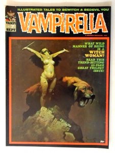 Vampirella (1969 Warren) #7  Frazetta Cover 