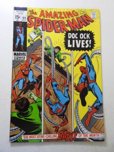 The Amazing Spider-Man #89 (1970) FN+ Condition! indentation fc