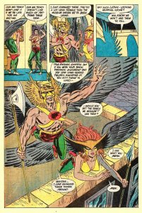 HAWKMAN Vol.2 #1 (Aug1986) 8.5 VF+ Isabella & Howell Reboot Post-CRISIS HAWKMAN!