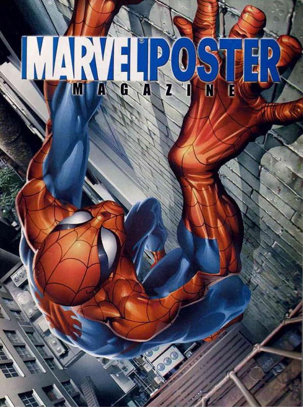 Marvel Poster Magazine #1 VF/NM ; Marvel | Spider-Man