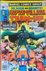 Super-Villain Team-Up #14 (1977)