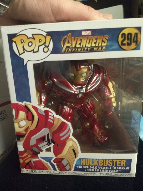 Hulkbuster Funko Pop #294 New in box