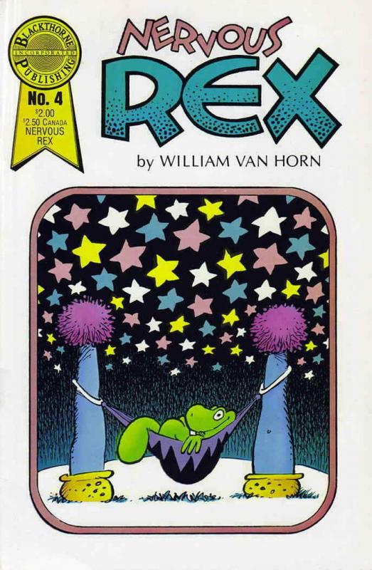 Nervous Rex #4 VF/NM; Blackthorne | save on shipping - details inside