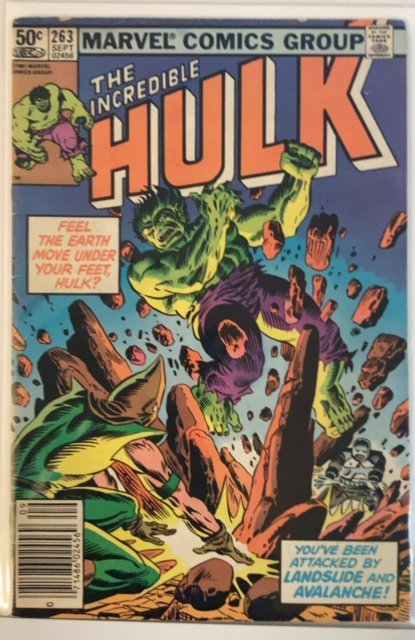 The Incredible Hulk #263 (1981)