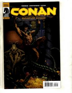 9 Comics Conan The Cimmerian # 17 18 19 20 21 24 25 Conan Road of Kings 1 2 SM2