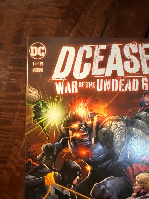 DCeased: War of the Undead Gods #1 (2022)