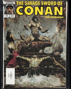 The Savage Sword of Conan #127 (1986) Conan