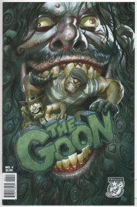 GOON #4, NM, Zombies, Tough Guy, Eric Powell, 2019, more Goon in store