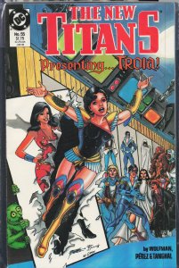 The New Titans #55 (1989) Teen Titans