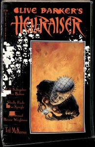 Clive Barker's Hellraiser #1 (1989) Hellraiser