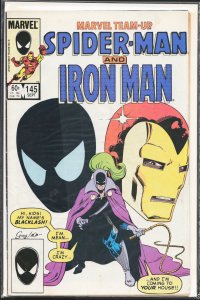 Marvel Team-Up #145 (1984) Iron Man