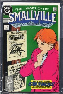 The World of Smallville #4 (1988) Superman