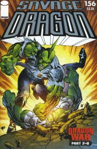 Savage Dragon, The #156 VF/NM; Image | save on shipping - details inside