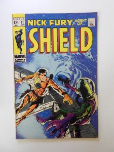 Nick Fury, Agent of SHIELD #11 (1969) VF- condition
