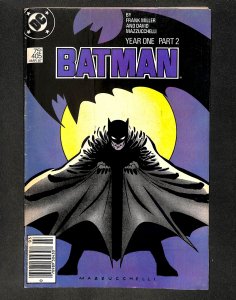 Batman #405 1st Carmine Falcone! Frank Miller Year One Part 2!