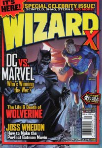 Wizard: The Comics Magazine #155B FN ; Wizard | Jim Lee Alex Ross