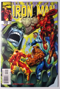 Iron Man #14 (9.0, 1999) 