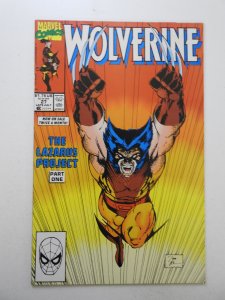 Wolverine #27 (1990) VF Condition!
