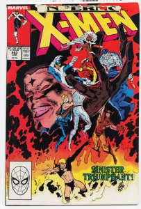 The Uncanny X-Men #243 (1989) X-Men