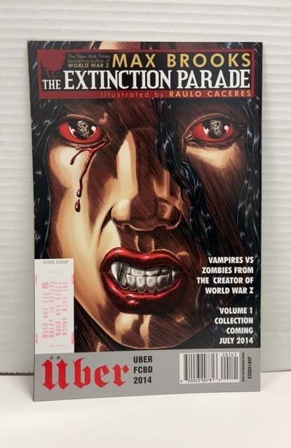 Uber FCBD 2014 (2014)