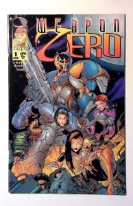 Weapon Zero #1 (1996) Image Comics 1st Print Comic Book