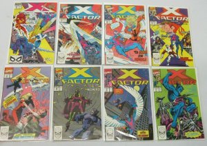 X-Factor (1st series) comic lot from:#50-75 26 diff avg 7.0  (1990-94)