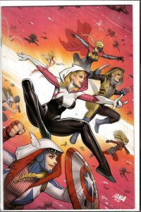 Spider-Gwen: Gwenverse #1 (2022) Spider-Gwen