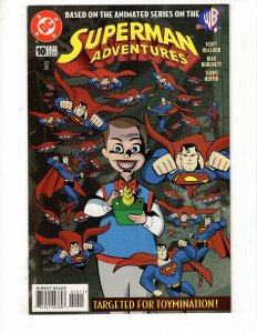 Superman Adventures #10 (1997) >>> $4.99 UNLIMITED SHIPPING!!!    / ID#731
