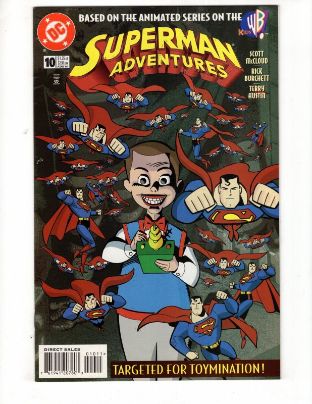 Superman Adventures #10 (1997) >>> $4.99 UNLIMITED SHIPPING!!!    / ID#731