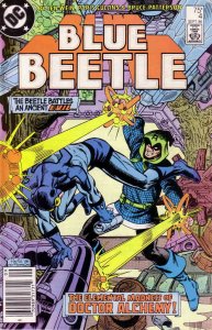 Blue Beetle (3rd Series) #4 (Newsstand) FN ; DC | Len Wein Doctor Alchemy