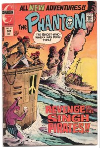 THE PHANTOM # 52 (Charlton Comics 1972)