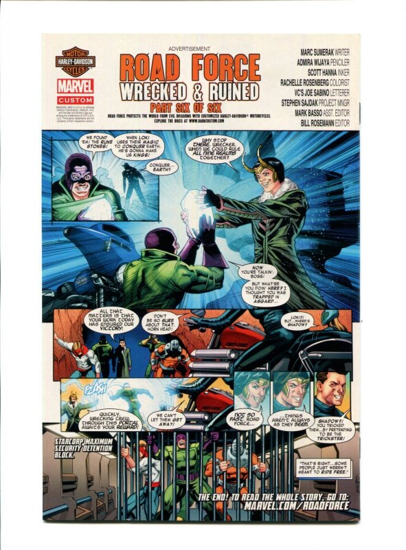 Avengers #36 - Hasbro Toy 1:15 Variant (9.2ob) 2014