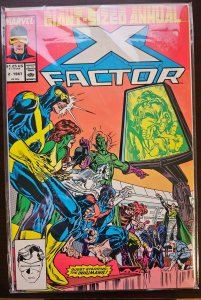 X-Factor Annual #2 Direct Edition (1987)