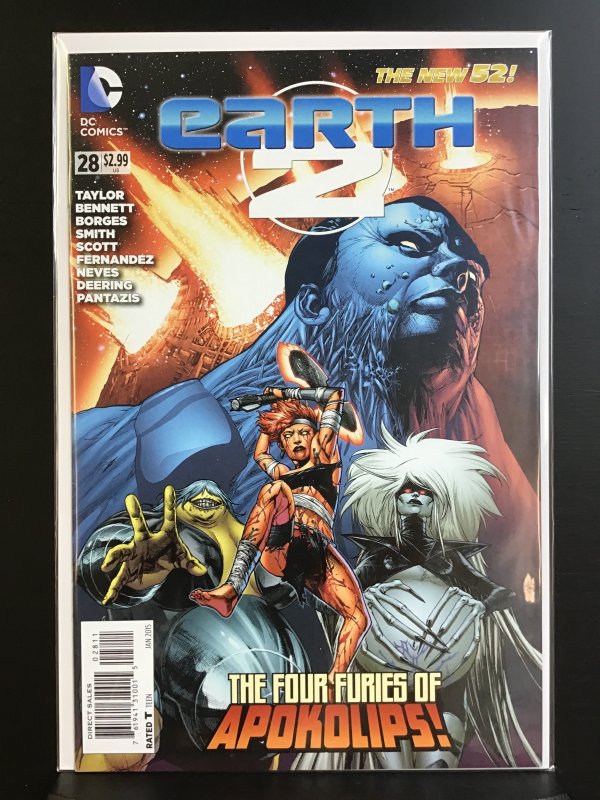 Earth 2 #28 (2015)