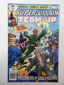 Super-Villain Team-Up #16 (1979) FN+ Condition!