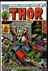 Thor #213 (1973) Thor