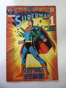 Superman #233 (1971) Neal Adams Cover! FN+ Condition