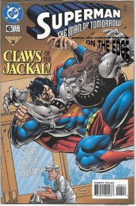 Superman: The Man of Tomorrow #6 (in bag) VF/NM ; DC | With On The Edge Magazine