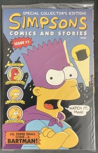 Simpsons Comics and Stories #1 (1993, Bongo) Sealed in Poly-Bag NM+