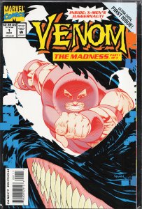Venom: The Madness #1 (1993) Venom