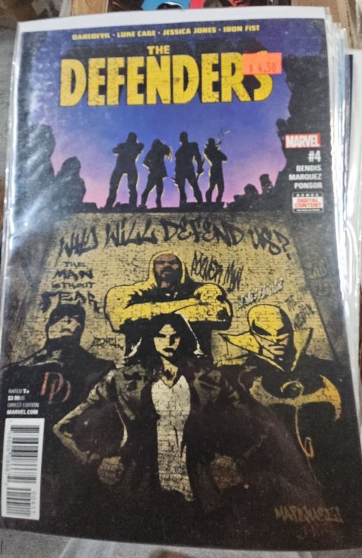 The Defenders #4 (2017)