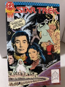 Star Trek Annual #1 (1990)
