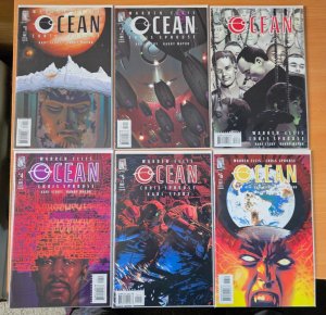 OCEAN 1-6 Complete Set Run! ~ NEAR MINT NM ~ 2005 WildStorm Comics