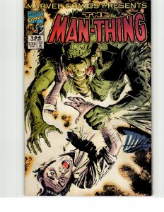 Marvel Comics Presents #166 (1994) Man-Thing