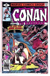 Conan the Barbarian #102 (1979) Marvel Comics