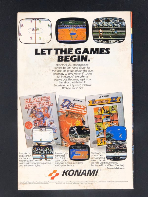 Teenage Mutant Ninja Turtles Adventures #11 (1990)