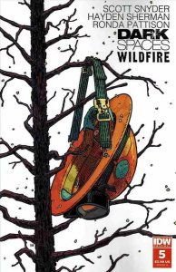 DARK SPACES WILDFIRE (2022 IDW) #5 CVR A SHERMAN